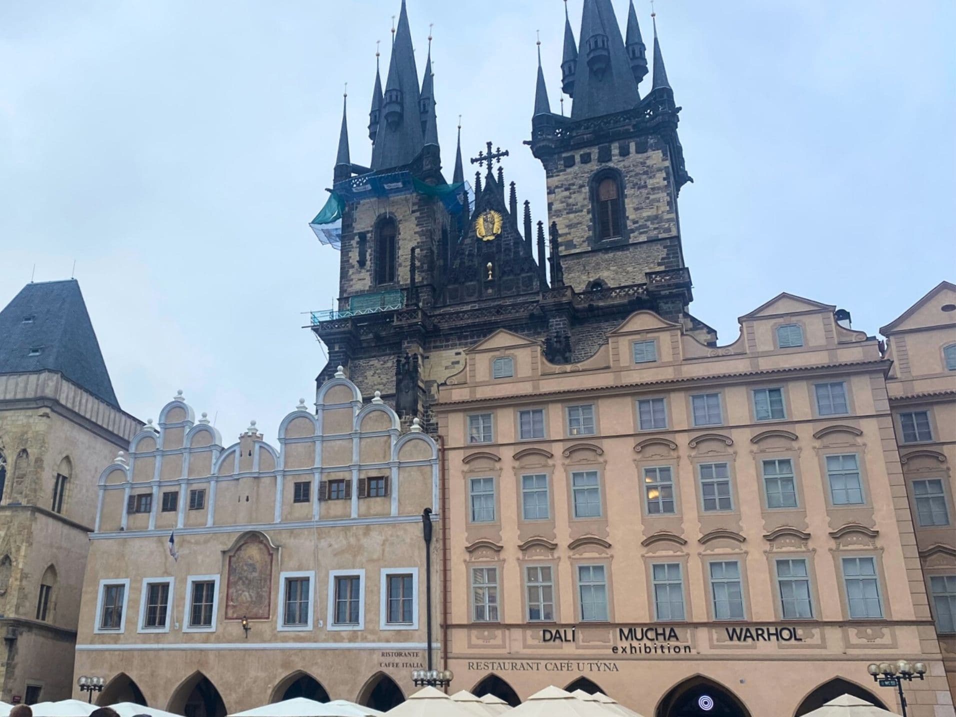 4. Týn Kilisesi