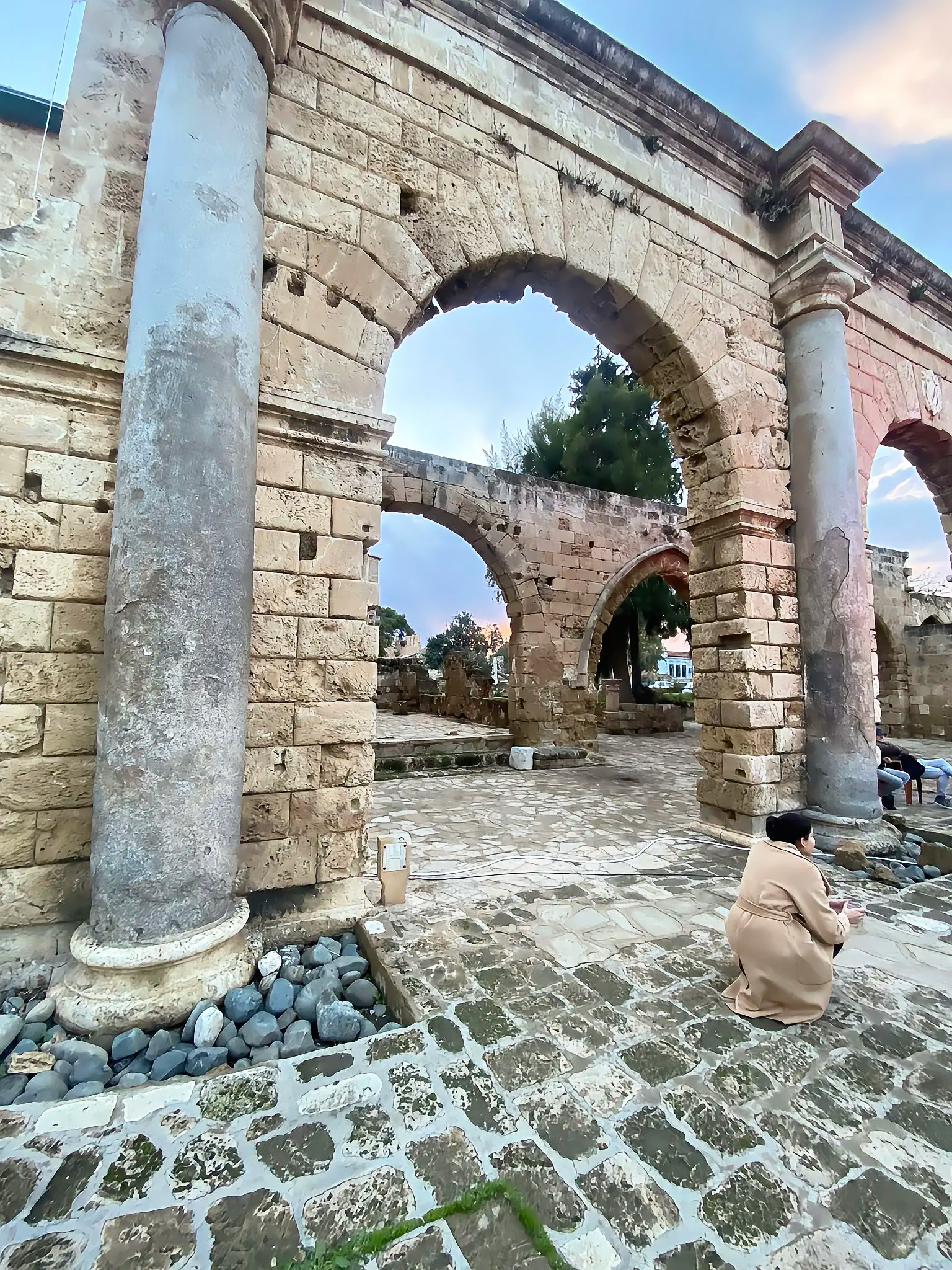 3. Venedik Sarayı Kalıntıları