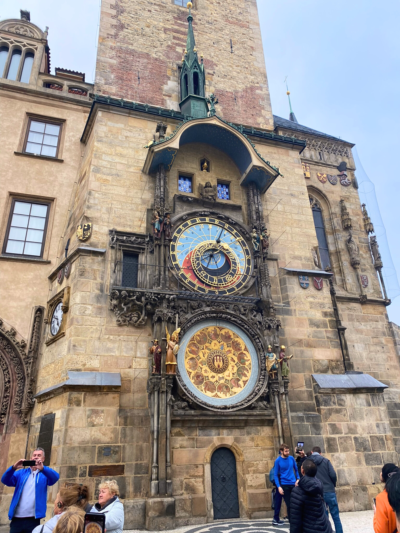 2. Astronomical Clock Tower