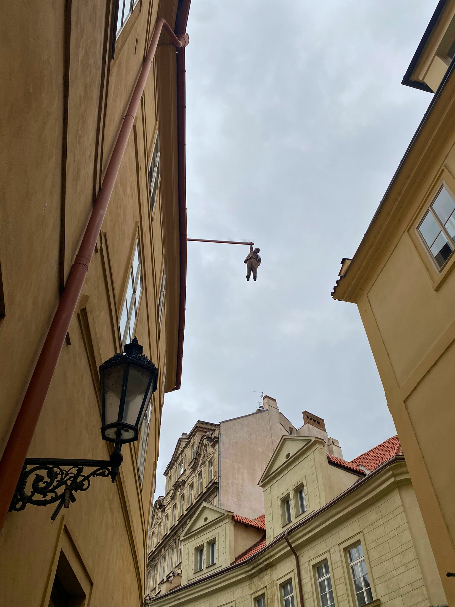 8. Man Hanging Out