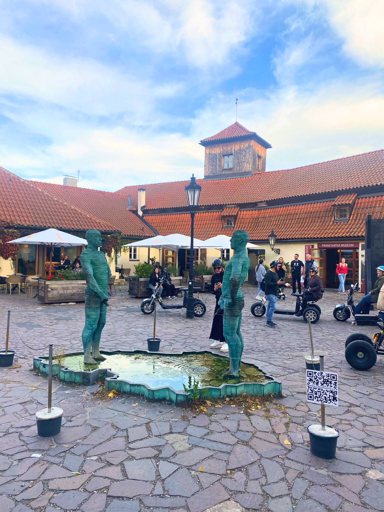 20. Franz Kafka Museum