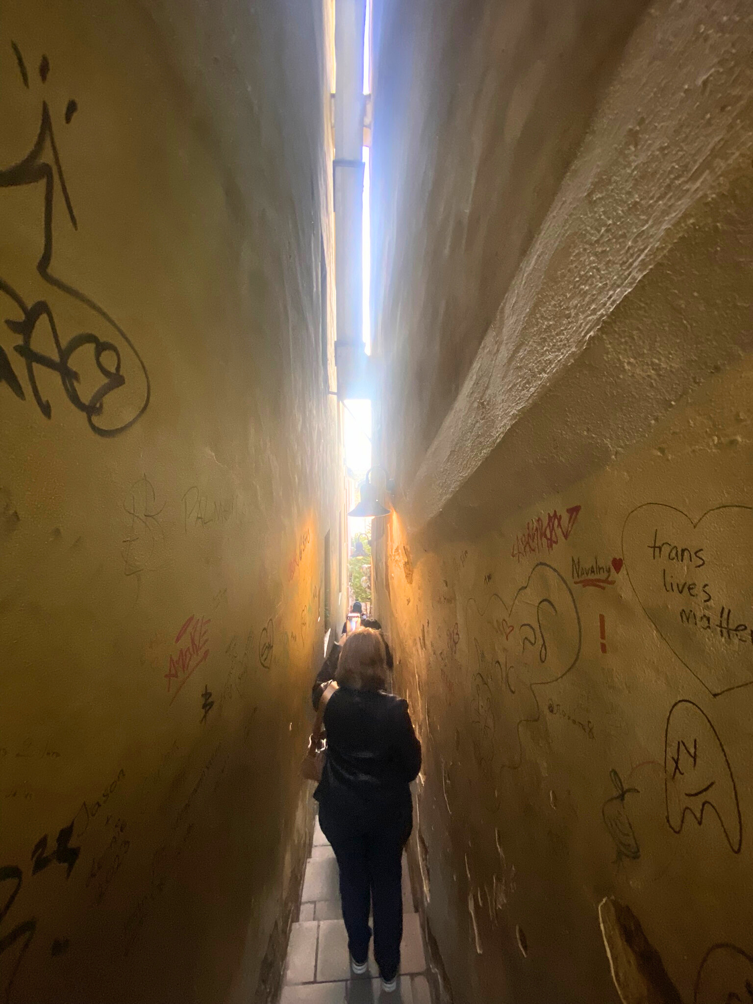 21. Prague’s Narrowest Street