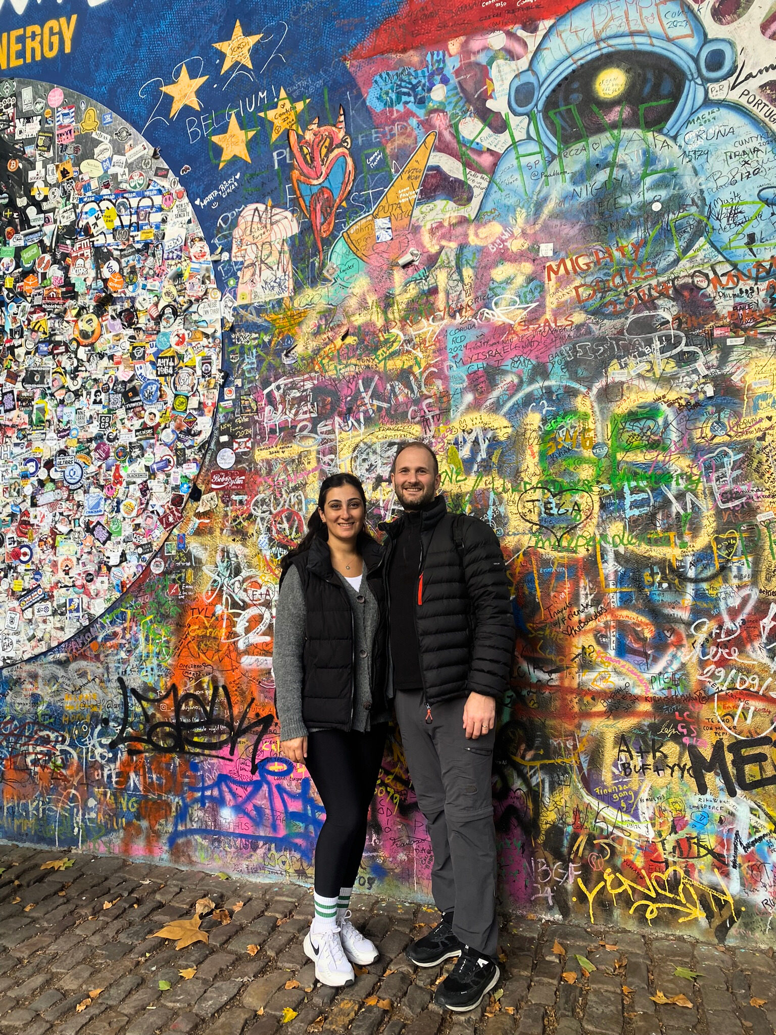 22. Lennon Wall